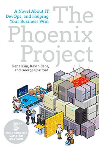 The phoenix Project devsecops book