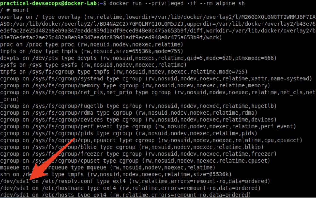 Lesson 4: Hacking Containers Like A Boss - Practical DevSecOps