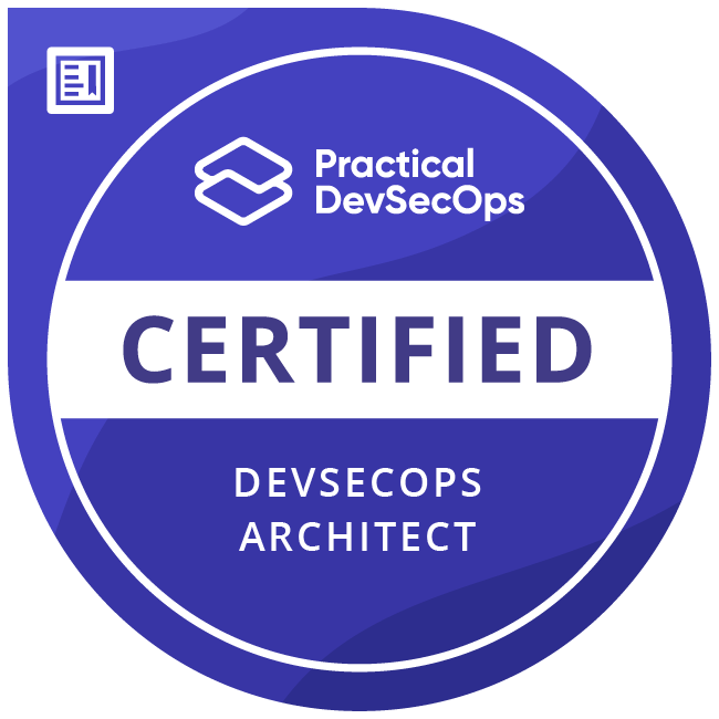 Certified DevSecOps Architect CDA
