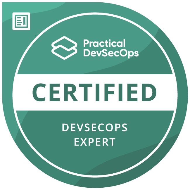 Certified DevSecOps Expert CDE