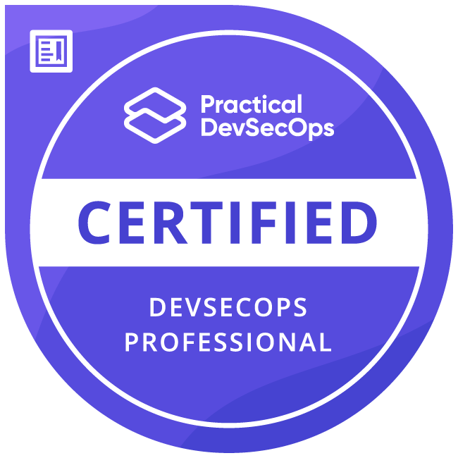 Certified DevSecOps Professional CDP