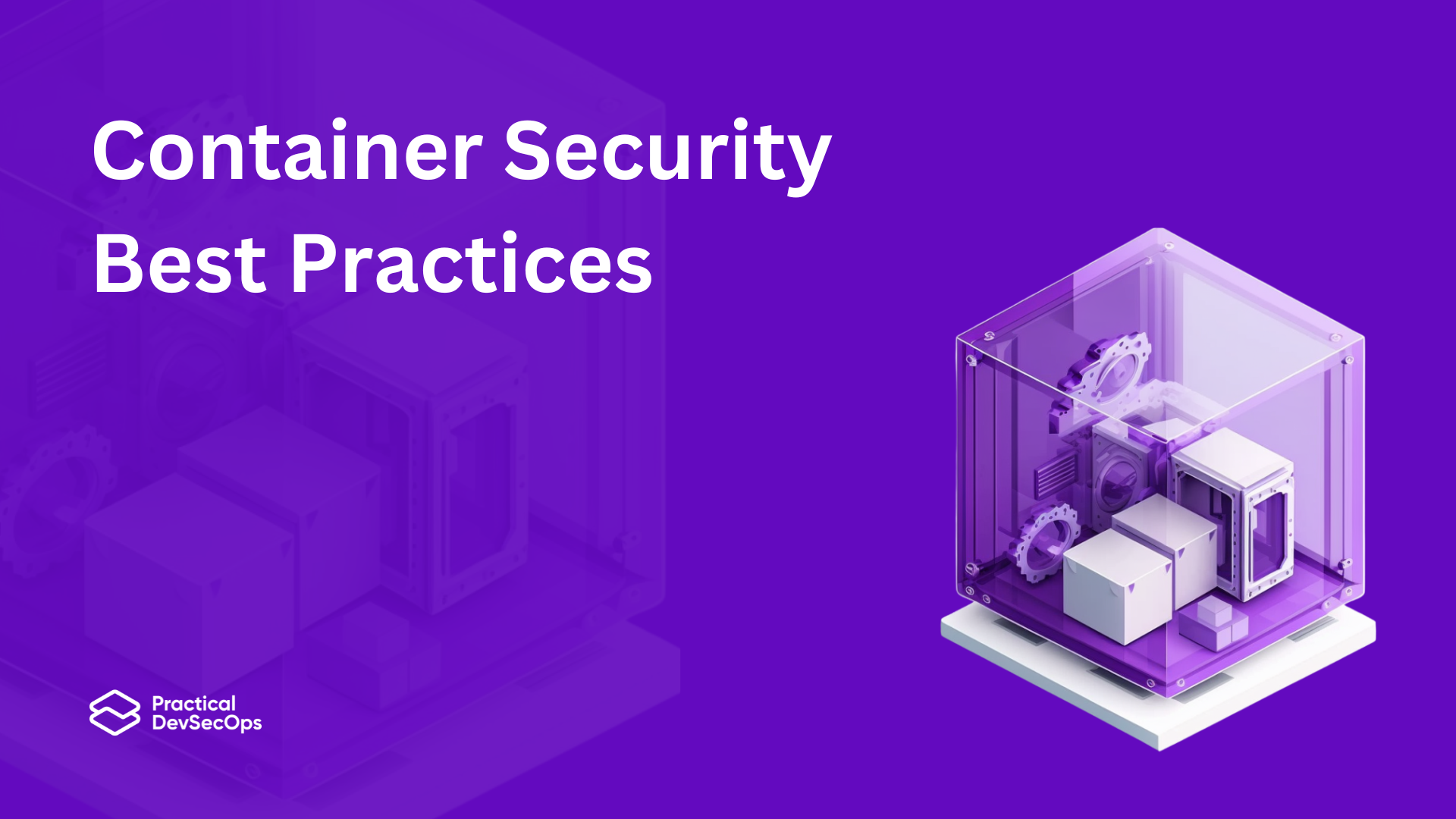 Container Security best practices