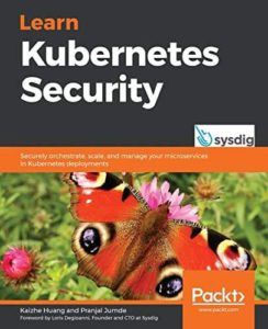Learn Kubernetes Security book
