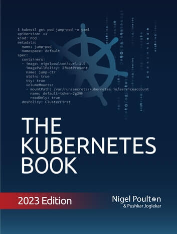 the kubernetes book by nigel poulten