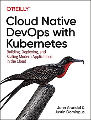 cloud native devops with kubernetes book