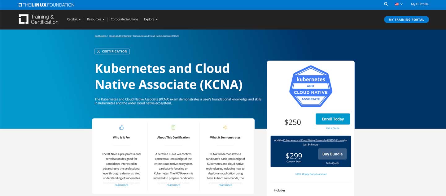 kcna certification image