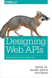 book on designing web apis