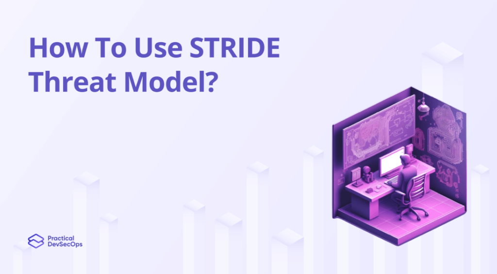how to use stride threat model