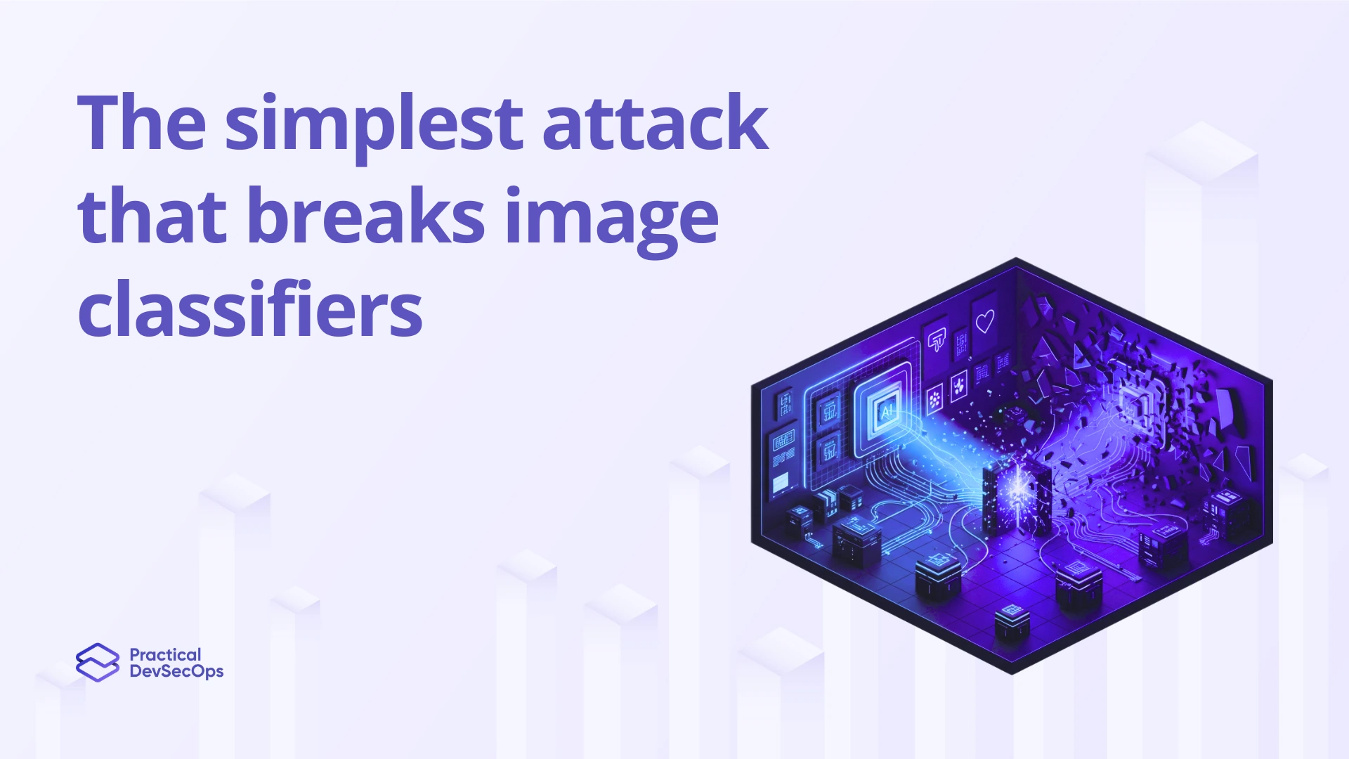 Fast Gradient Sign Method (FGSM) - The simplest attack that breaks image classifiers