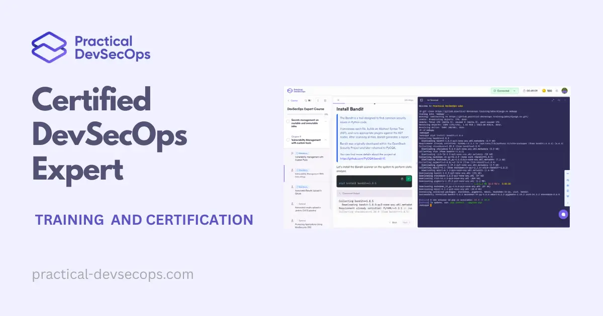 DevSecOps Expert Certification - DevSecOps Expert Training - DevSecOps ...