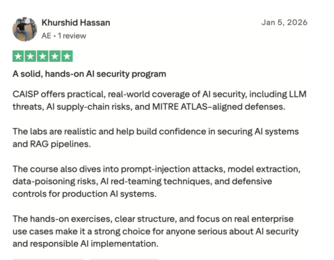 Best AI Security Certifications in 2026 - Ranked by Salary & ROI