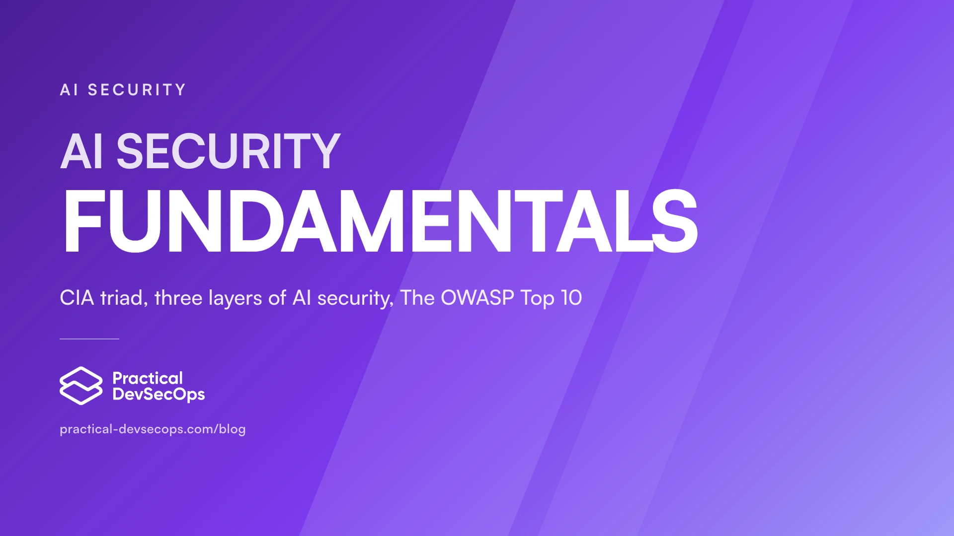 AI Security Fundamentals: A Practical Guide for Security Professionals