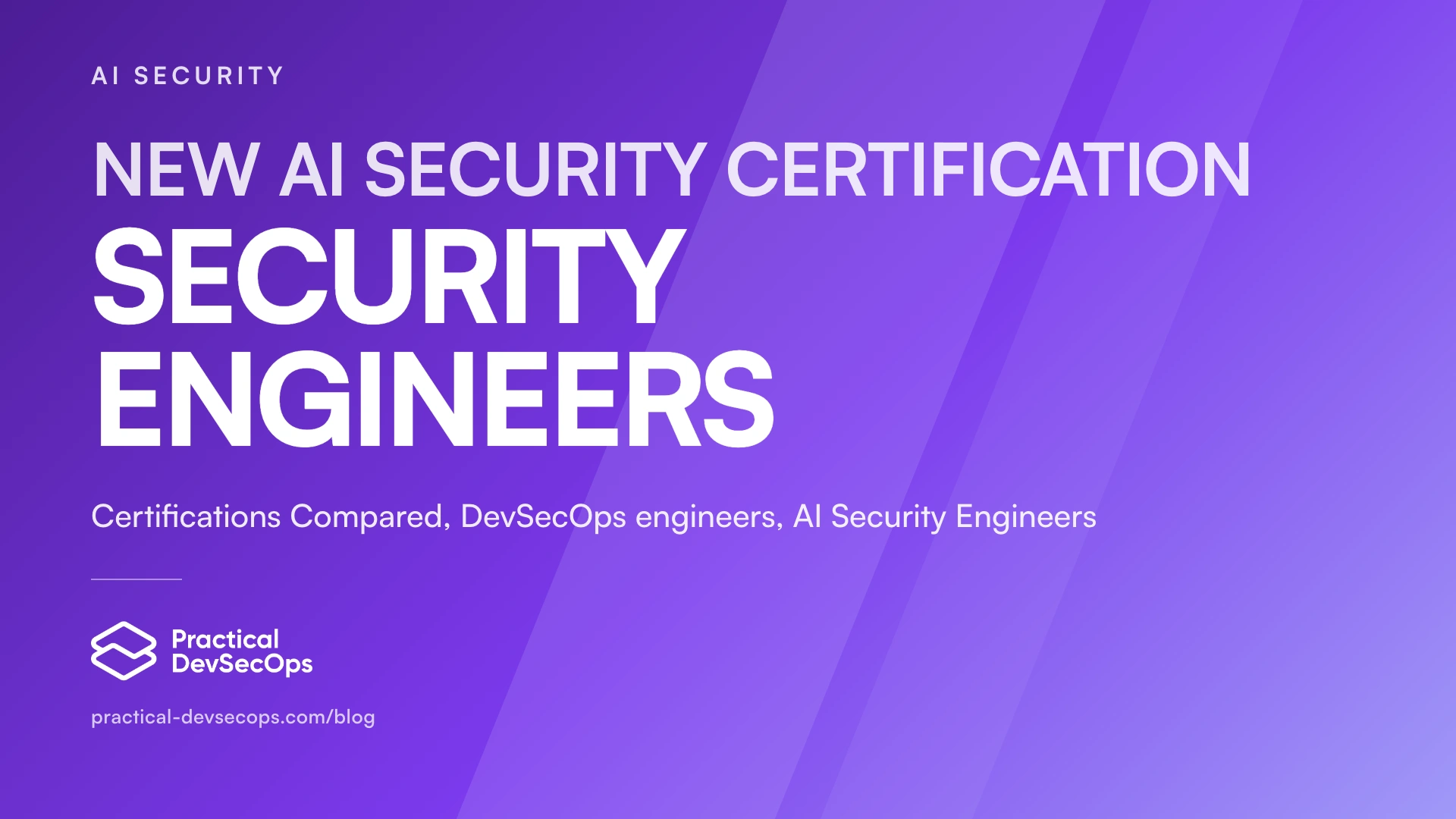 The New AI Certification Every Security Engineer Should Look at in 2026