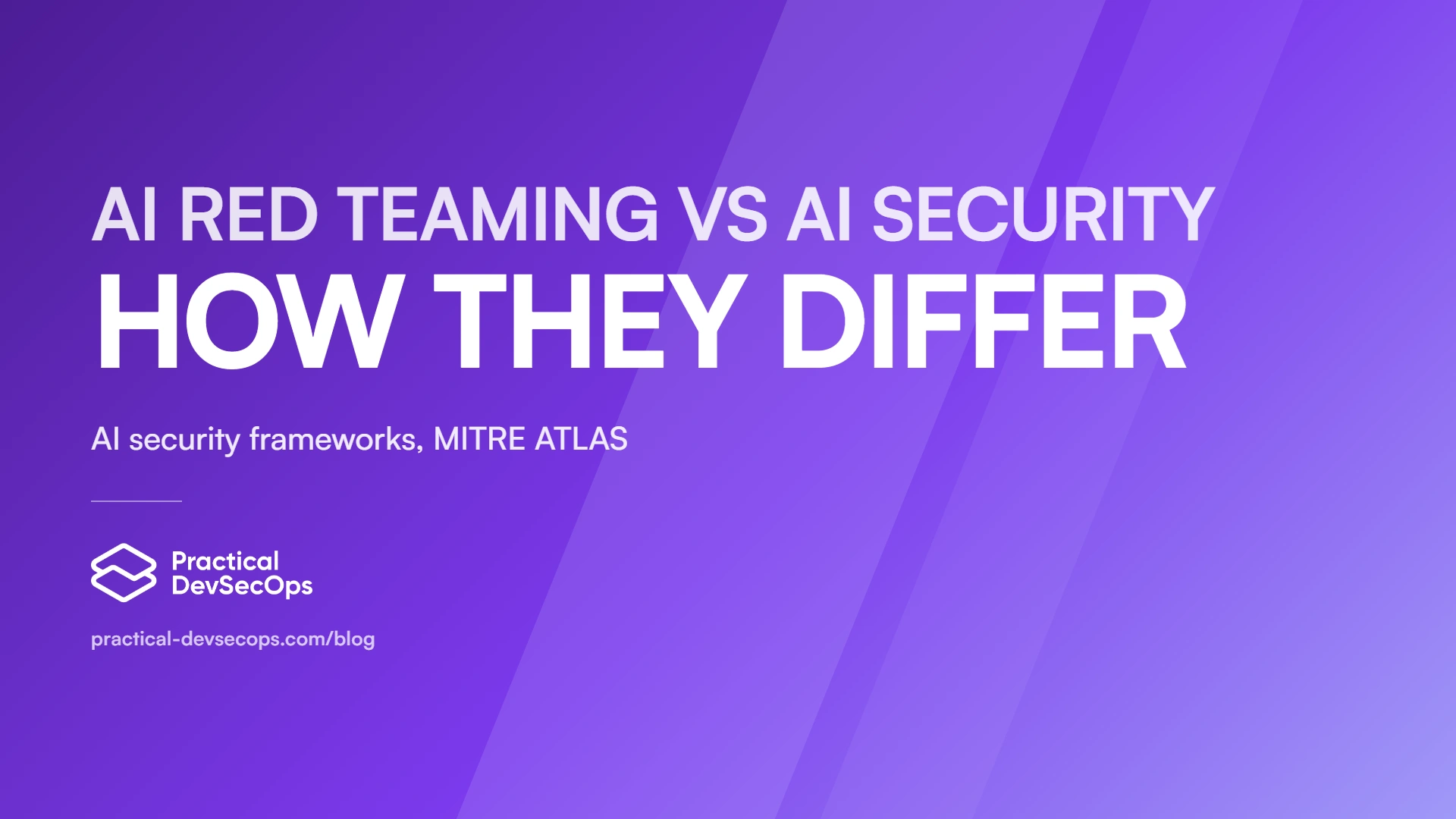 AI Red Teaming vs. AI Security: How They Differ