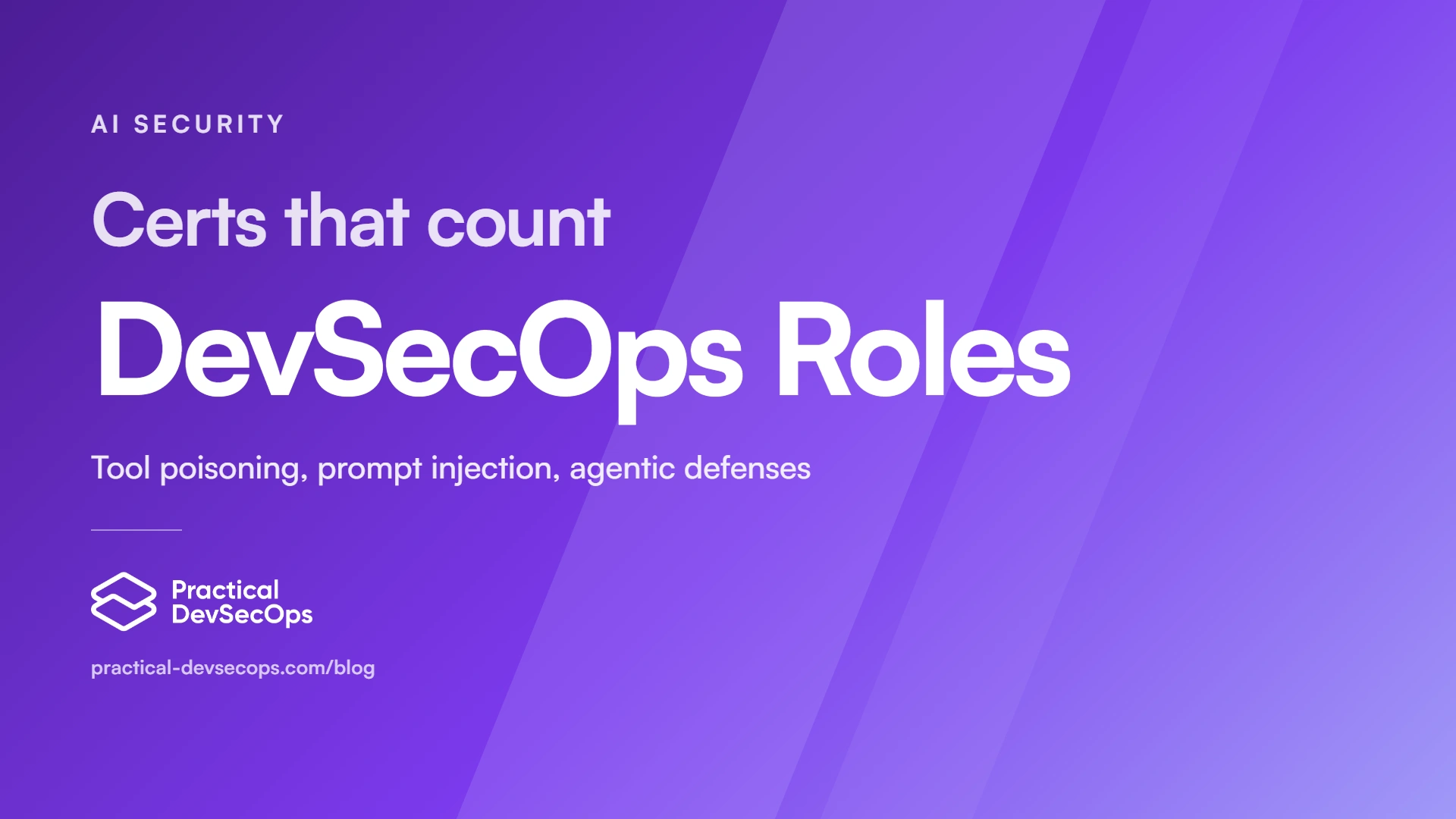 Certifications HR Actually Cares About vs. What’s Just Padding on a DevSecOps Resume