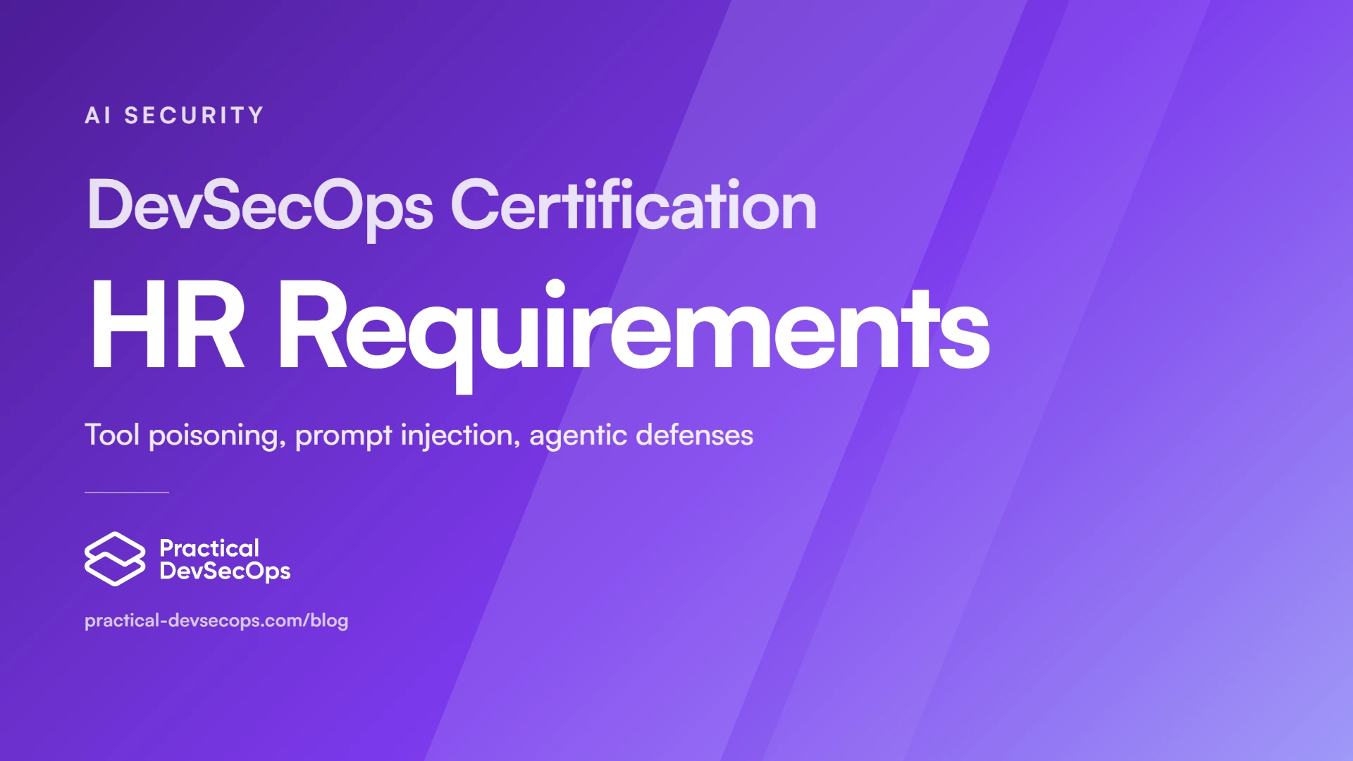 Which DevSecOps Certification Matches What HR Is Actually Asking For?
